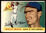 1955 Topps #67 Wally Moon Cardinals VG/EX ID: 56610 1955 Topps #67 Wally Moon Cardinals VG/EX ID: 56610
