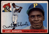 1955 Topps #107 Curt Roberts VG/EX ID: 56866