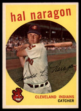 1959 Topps #376 Hal Naragon NM ID: 68643