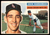 1956 Topps #29 Jack Harshman VG/EX ID: 58155