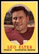 1958 Topps #25 Leo Elter NM 