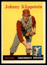 1958 Topps #242 Johnny Klippstein EX ID: 63797 1958 Topps #242 Johnny Klippstein EX ID: 63797