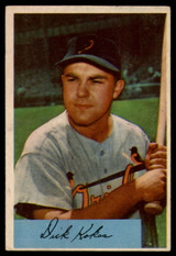 1954 Bowman #37 Dick Kokos VG ID: 79937