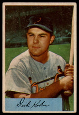 1954 Bowman #37 Dick Kokos VG ID: 79938