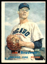 1957 Topps #155 Jim Brosnan EX ID: 60738