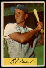 1954 Bowman #40 Gil Coan VG