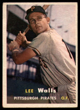 1957 Topps #52 Lee Walls VG/EX