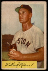 1954 Bowman #114 Willard Nixon VG/EX ID: 56138