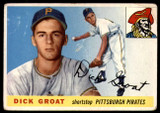 1955 Topps #26 Dick Groat VG ID: 56395