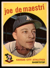 1959 Topps #64 Joe DeMaestri EX/NM ID: 65871