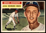 1956 Topps #294 Ernie Johnson VG ID: 79183 1956 Topps #294 Ernie Johnson VG ID: 79183