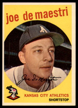 1959 Topps #64 Joe DeMaestri EX/NM ID: 65874