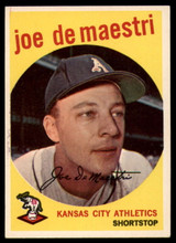 1959 Topps #64 Joe DeMaestri EX/NM ID: 65875