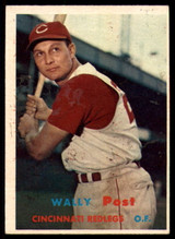 1957 Topps #157 Wally Post EX ID: 60755 1957 Topps #157 Wally Post EX ID: 60755