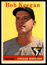 1958 Topps #200 Bob Keegan UER EX ID: 63575 1958 Topps #200 Bob Keegan UER EX ID: 63575