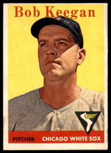 1958 Topps #200 Bob Keegan UER EX ID: 63576