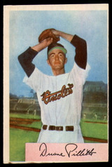 1954 Bowman #133 Duane Pillette VG/EX ID: 54106