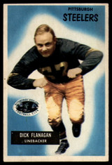 1955 Bowman #39 Dick Flanagan EX/NM ID: 70494