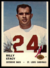 1961 Fleer #27 Bill Stacy NM 1961 Fleer #27 Bill Stacy NM