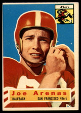 1956 Topps #38 Joe Arenas EX ID: 72044