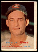 1957 Topps #226 Preston Ward EX