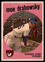 1959 Topps #407 Moe Drabowsky NM ID: 68994