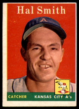 1958 Topps #257 Hal Smith EX ID: 63874 1958 Topps #257 Hal Smith EX ID: 63874