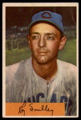 1954 Bowman #109 Roy Smalley VG ID: 80007