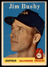 1958 Topps #28 Jim Busby VG ID: 77704