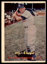 1957 Topps #260 Del Ennis EX ID: 61577 1957 Topps #260 Del Ennis EX ID: 61577