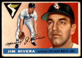 1955 Topps #58 Jim Rivera UER VG
