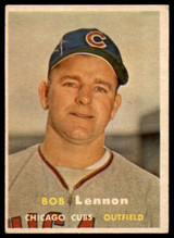 1957 Topps #371 Bob Lennon EX ID: 62096 1957 Topps #371 Bob Lennon EX ID: 62096