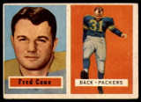 1957 Topps #107 Fred Cone DP EX 1957 Topps #107 Fred Cone DP EX