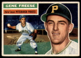 1956 Topps #46 Gene Freese DP VG/EX ID: 80277 1956 Topps #46 Gene Freese DP VG/EX ID: 80277