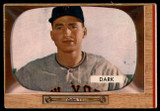 1955 Bowman #2 Alvin Dark UER VG ID: 77462