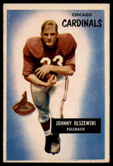1955 Bowman #3 John Olszewski EX/NM ID: 70295 1955 Bowman #3 John Olszewski EX/NM ID: 70295