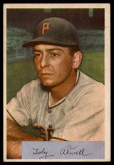1954 Bowman #123 Toby Atwell VG ID: 80023