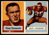 1957 Topps #110 Tom Runnels DP EX RC Rookie 1957 Topps #110 Tom Runnels DP EX RC Rookie