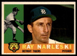 1960 Topps #161 Ray Narleski NM  ID: 87452