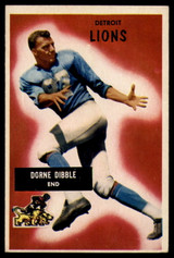 1955 Bowman #4 Dorne Dibble EX/NM ID: 70301 1955 Bowman #4 Dorne Dibble EX/NM ID: 70301
