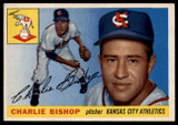 1955 Topps #96 Charlie Bishop VG Very Good 1955 Topps #96 Charlie Bishop VG Very Good