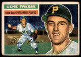 1956 Topps #46 Gene Freese DP VG/EX ID: 58273