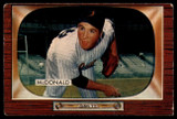 1955 Bowman #77 Jim McDonald VG RC Rookie ID: 77481