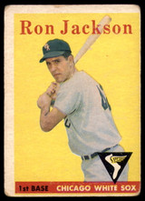 1958 Topps #26 Ron Jackson VG/EX