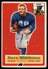 1956 Topps #68 Dave Middleton EX ID: 72108