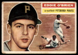 1956 Topps #116 Eddie O'Brien VG ID: 58796