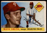 1955 Topps #130 Mayo Smith MG VG/EX RC Rookie ID: 57007 1955 Topps #130 Mayo Smith MG VG/EX RC Rookie ID: 57007