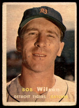 1957 Topps #19 Bob Wilson VG/EX ID: 59823