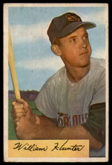 1954 Bowman #5 Billy Hunter VG/EX 1954 Bowman #5 Billy Hunter VG/EX
