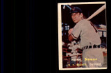 1957 Topps #197 Hank Sauer EX ID: 61106